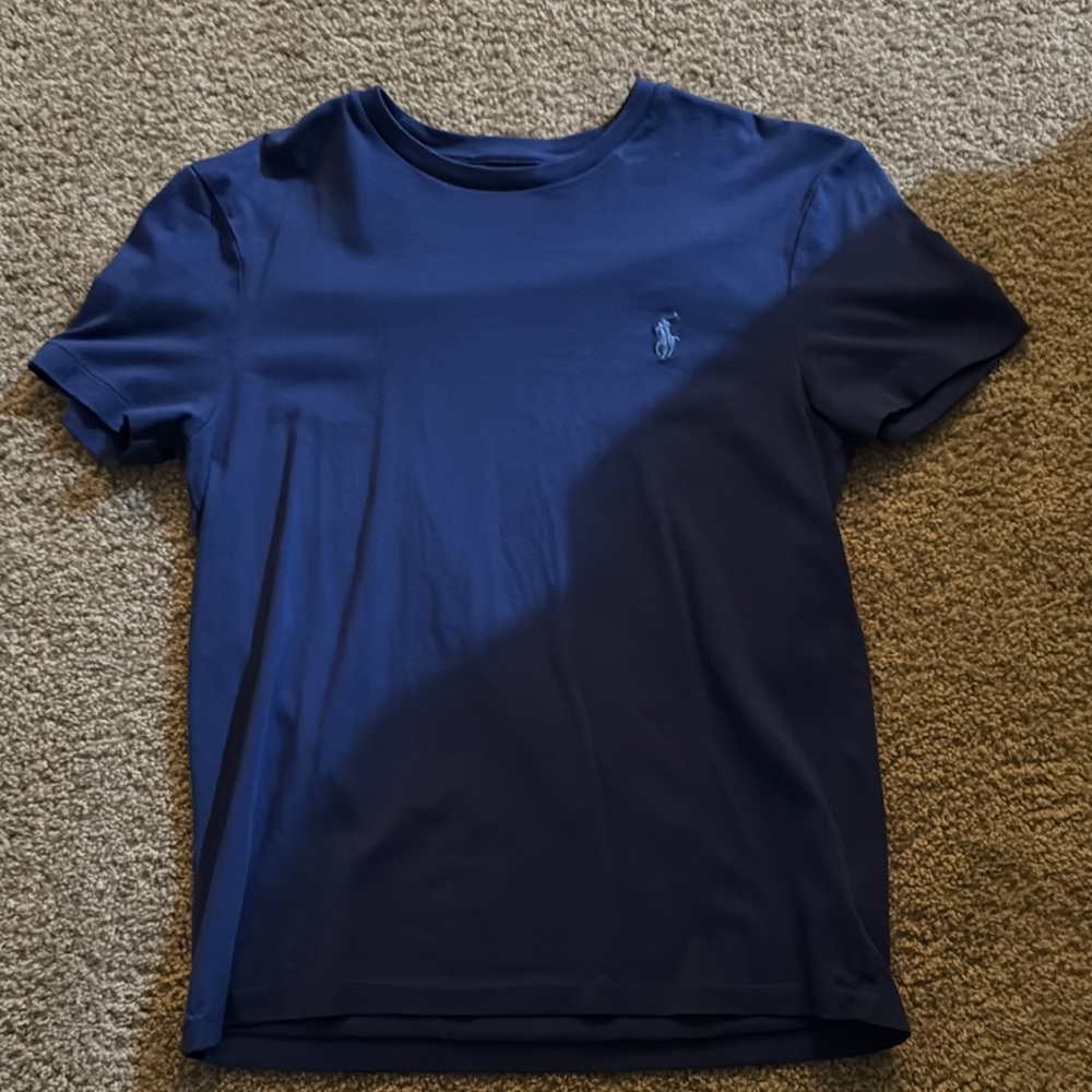 Ralph Lauren Navy Blue Short Sleeve Tee